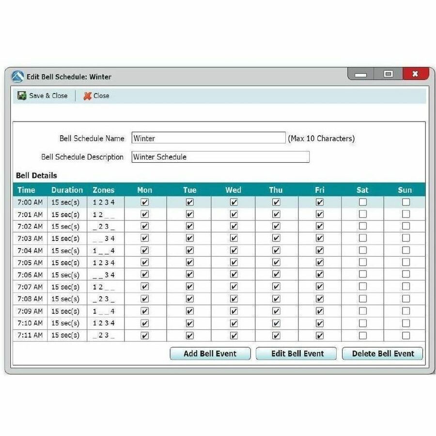 Pyramid TimeTrax Sync Software