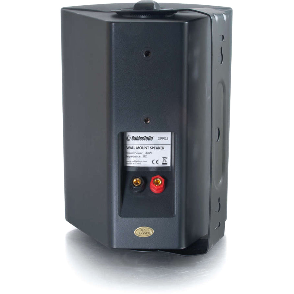 C2G Cables To Go 5in Wall Mount Speaker - Black (Each)