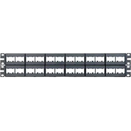 48PORT BLK MOD PATCH PANEL EA