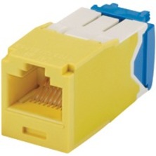 CAT6A YLW UTP 8POSITION 8WIRE