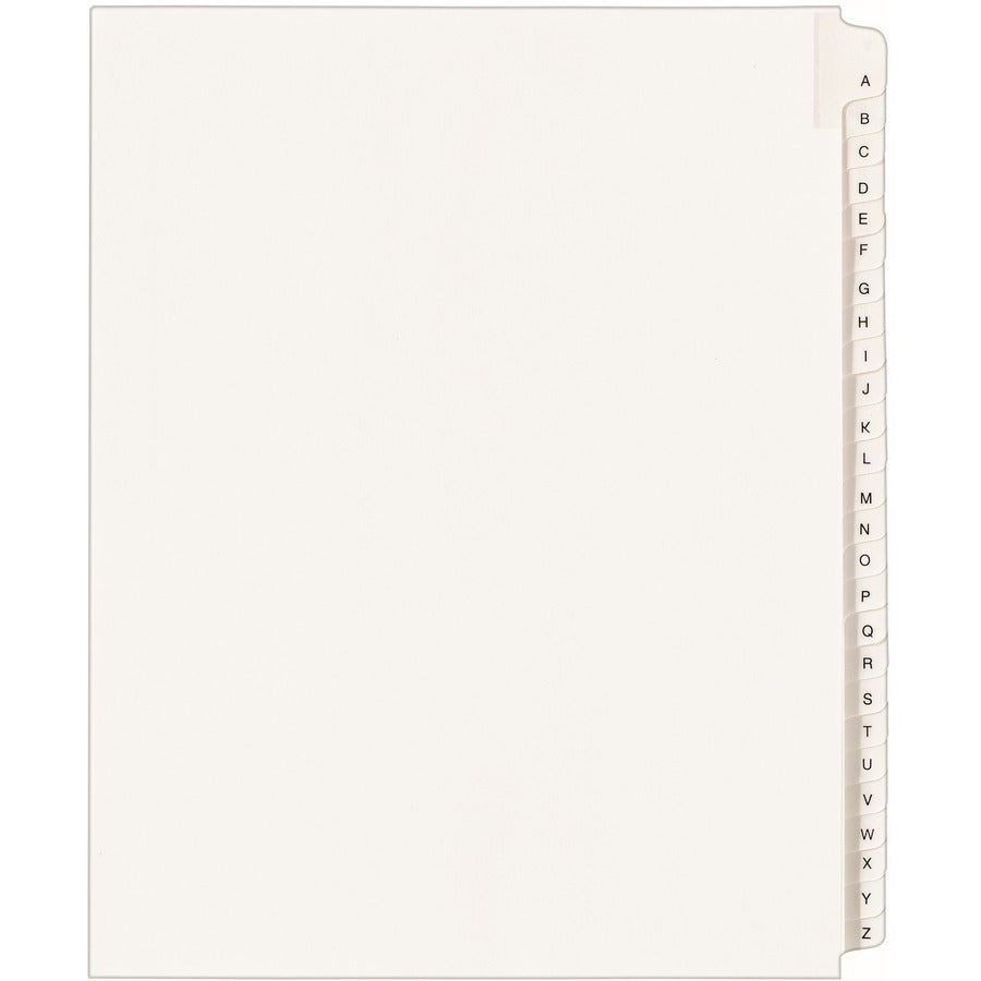 Avery® A-Z Legal Exhibit Dividers for 3 Ring Binders 25-Tab Set Allstate(R) Style 1 Binder Divider Set (01700)