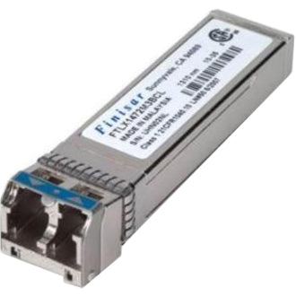 Finisar 10Gb/s 2/10km Single Mode Multi-Rate SFP+ Transceiver