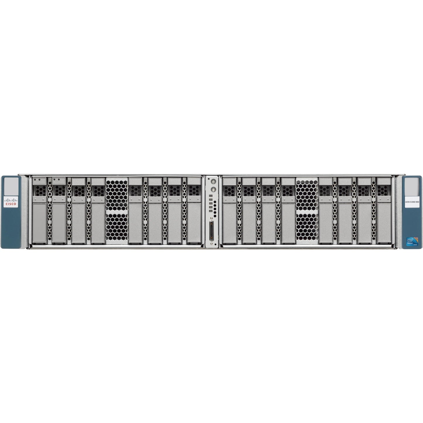 Cisco C260 M2 2U Rack Server - 2 x Intel Xeon E7-2870 2.40 GHz - 128 GB RAM