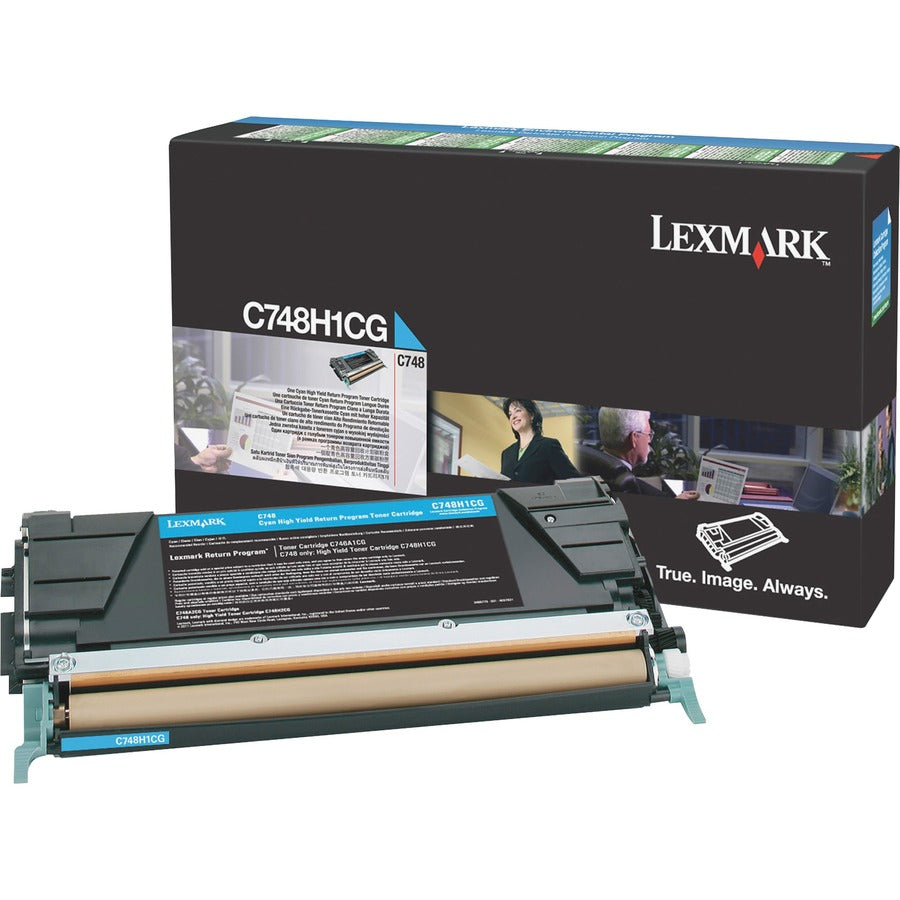 CYAN TONER CARTRIDGE FOR C748