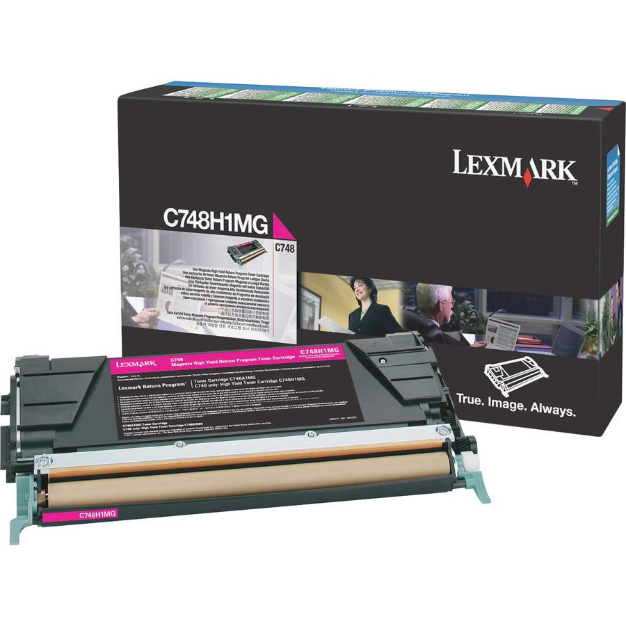 MAGENTA TONER CARTRIDGE FOR