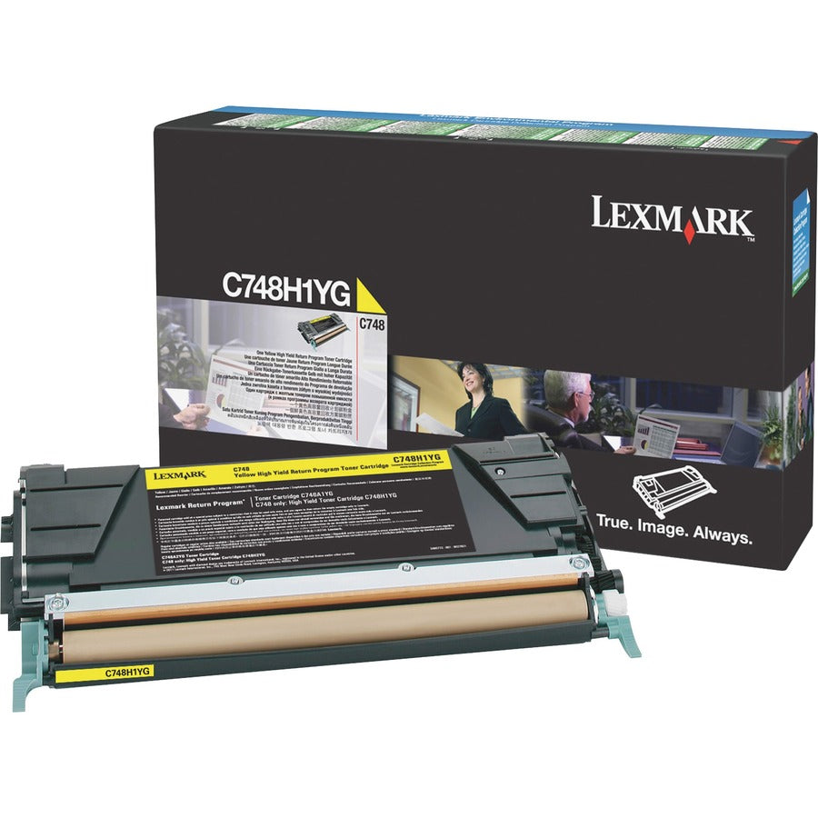 YELLOW TONER CARTRIDGE FOR