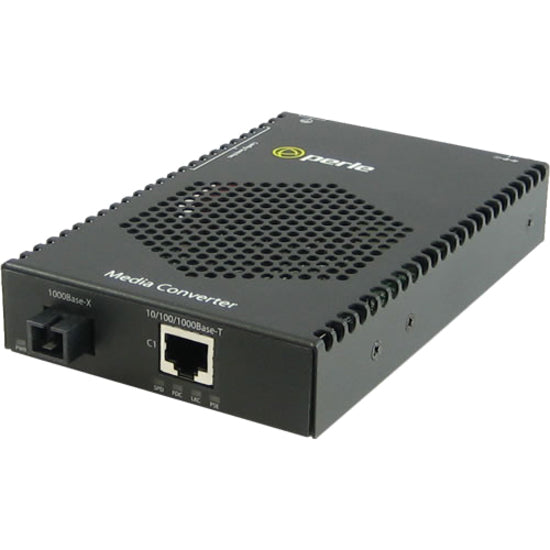Perle S-1110PP-S1SC10U-XT Media Converter