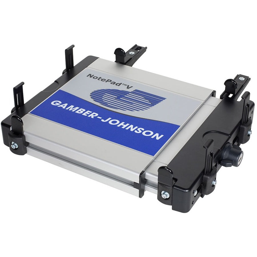 Gamber-Johnson NotePad Vehicle Mount for Notebook Tablet PC Netbook - Anodized Aluminum