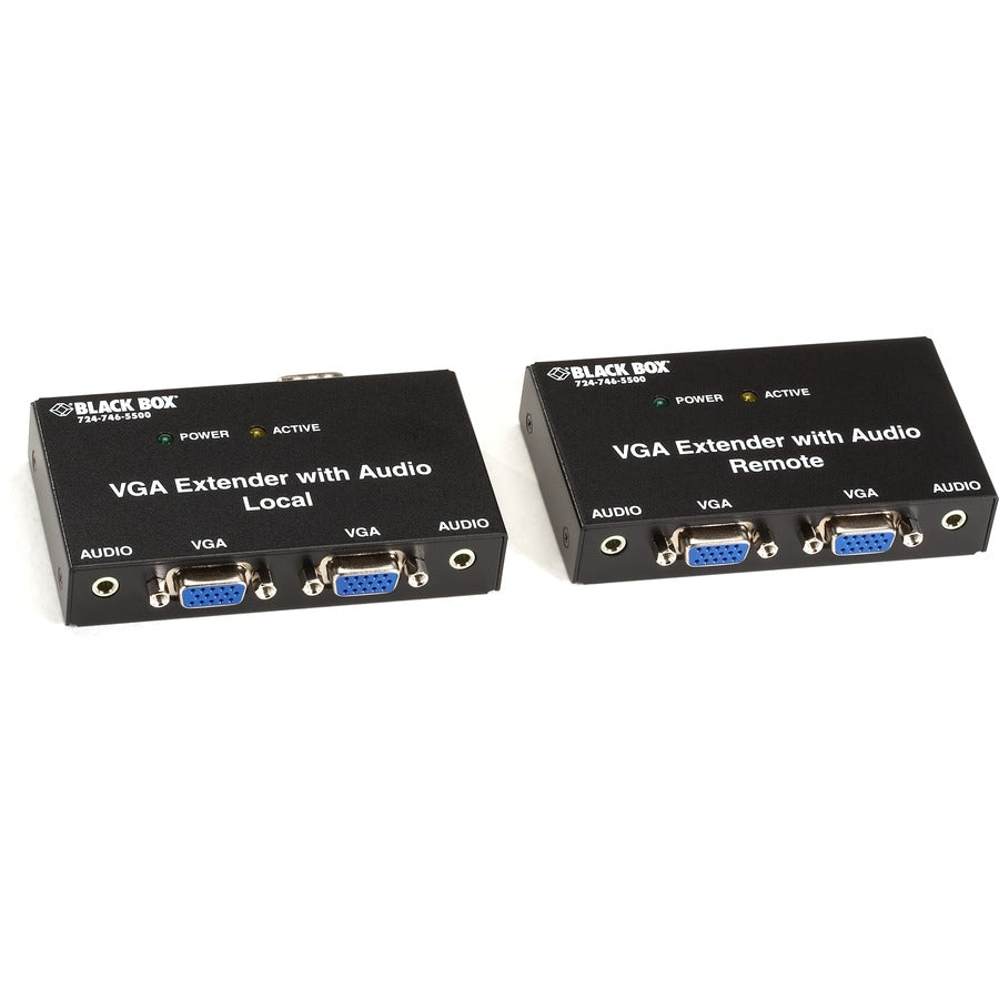 2-PORT LOCAL 2-PORT REMOTE VGA