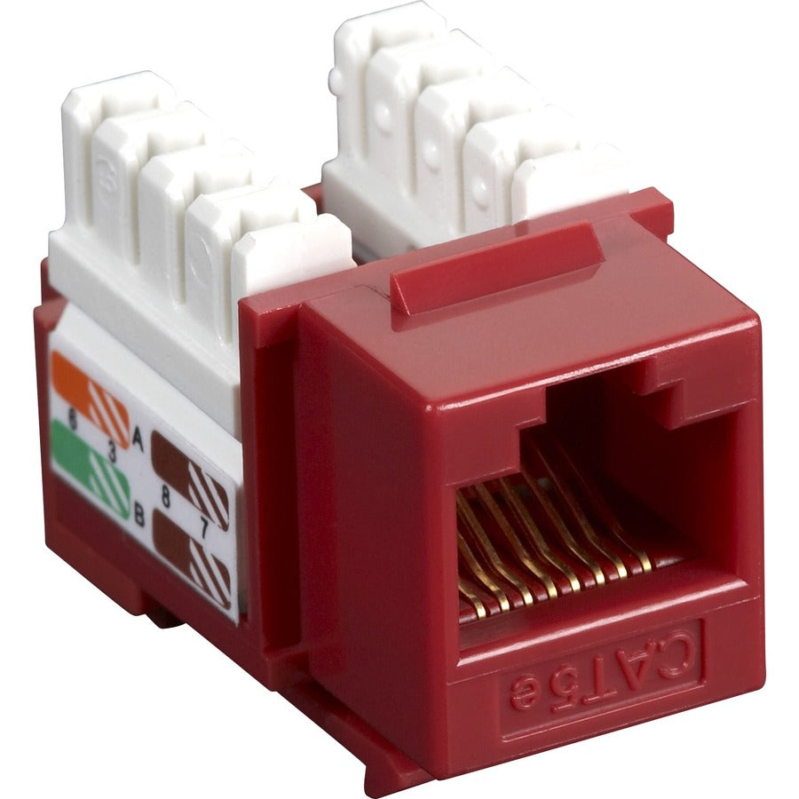 CAT5E KEYSTONE JACK UNSHIELDED
