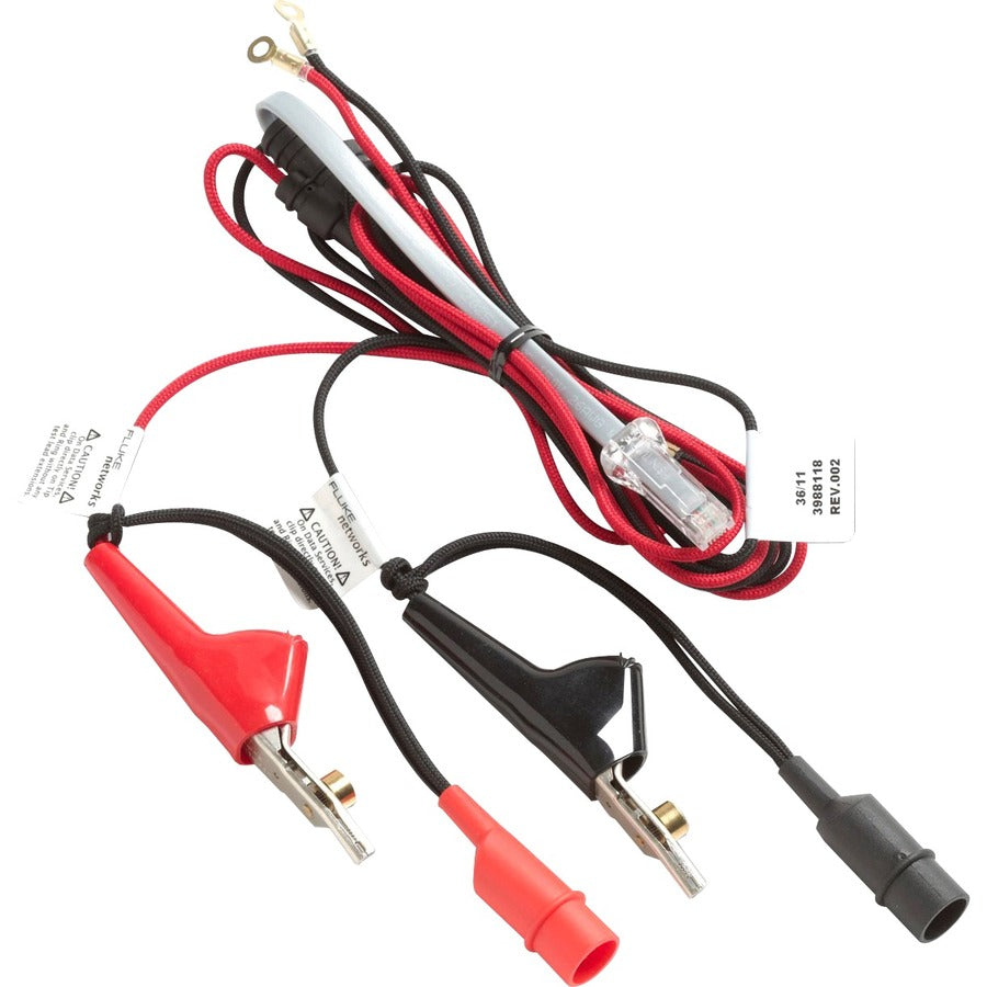 TEST LEADS W/ AN RJ-11 PLUG ABN