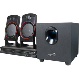 Supersonic SC-35HT 2.1 Home Theater System - 11 W RMS - DVD Player