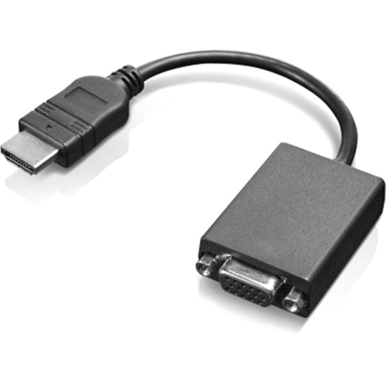 BLACK HDMI TO VGA ADAPTER