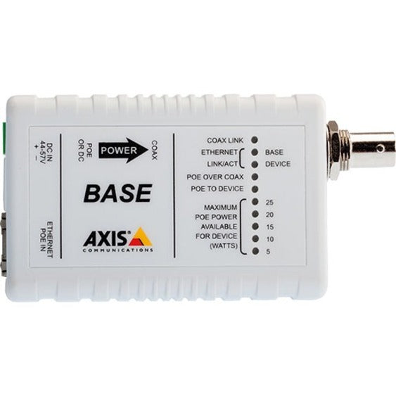 T8641 POE+ OVER COAX BASE UNIT