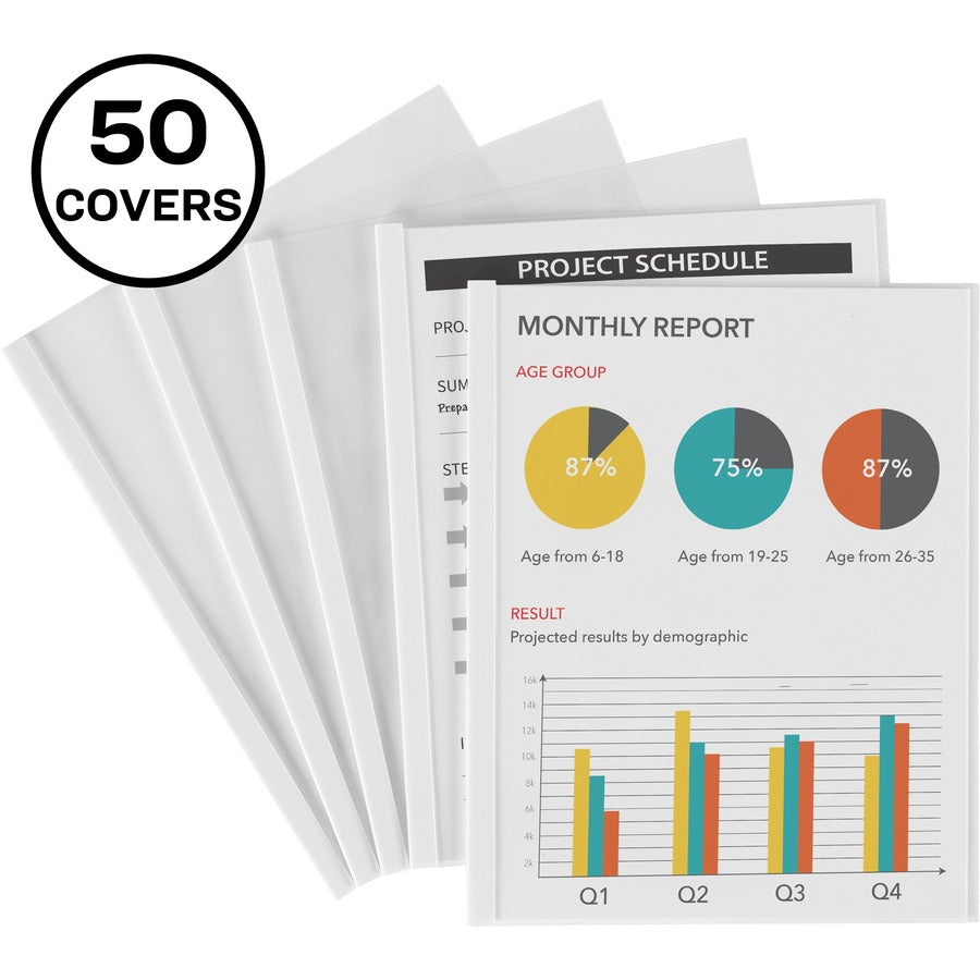 Avery® Letter Report Cover