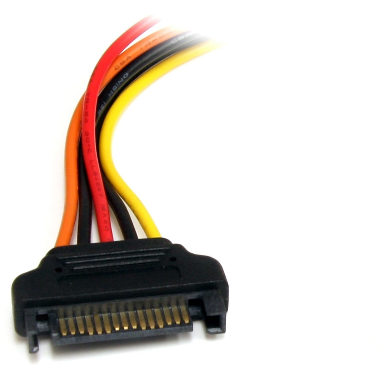 StarTech.com 12in 15 Pin SATA Power Extension Cable