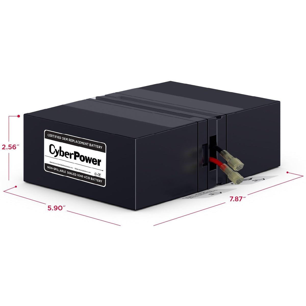 CyberPower RB1280X2A Replacement Battery Cartridge