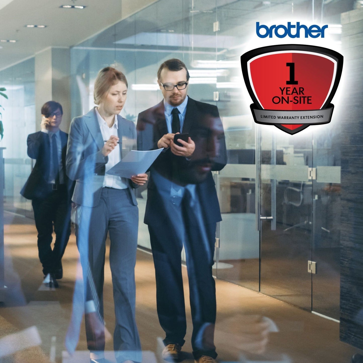 Brother On-site Warranty - 1 Year Upgrade Warranty - Warranty