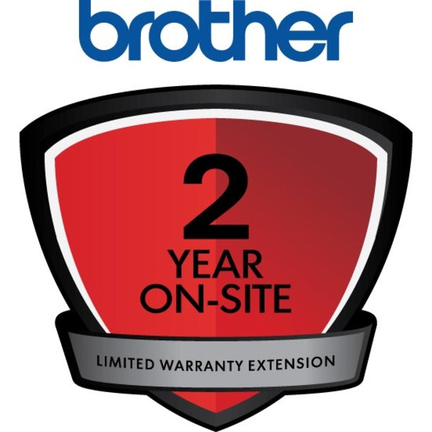 Brother On-site Warranty - 2 Year Upgrade Warranty - 1 Year Extension