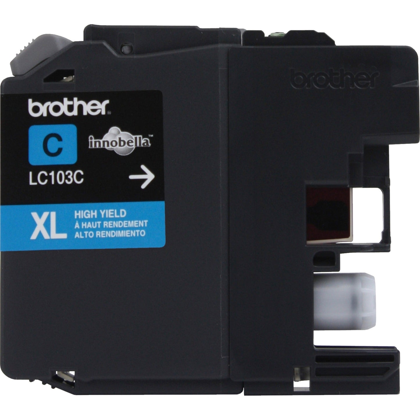 Brother Genuine Innobella LC103C High Yield Cyan Ink Cartridge