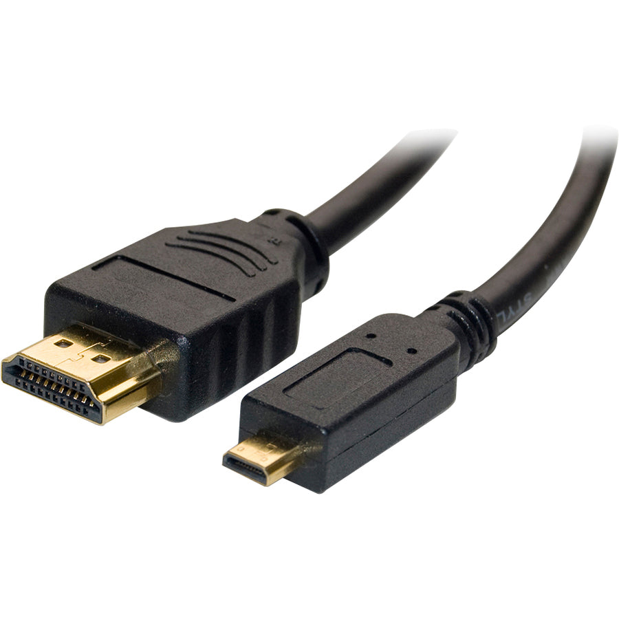 10FT MICRO HDMI MALE TO