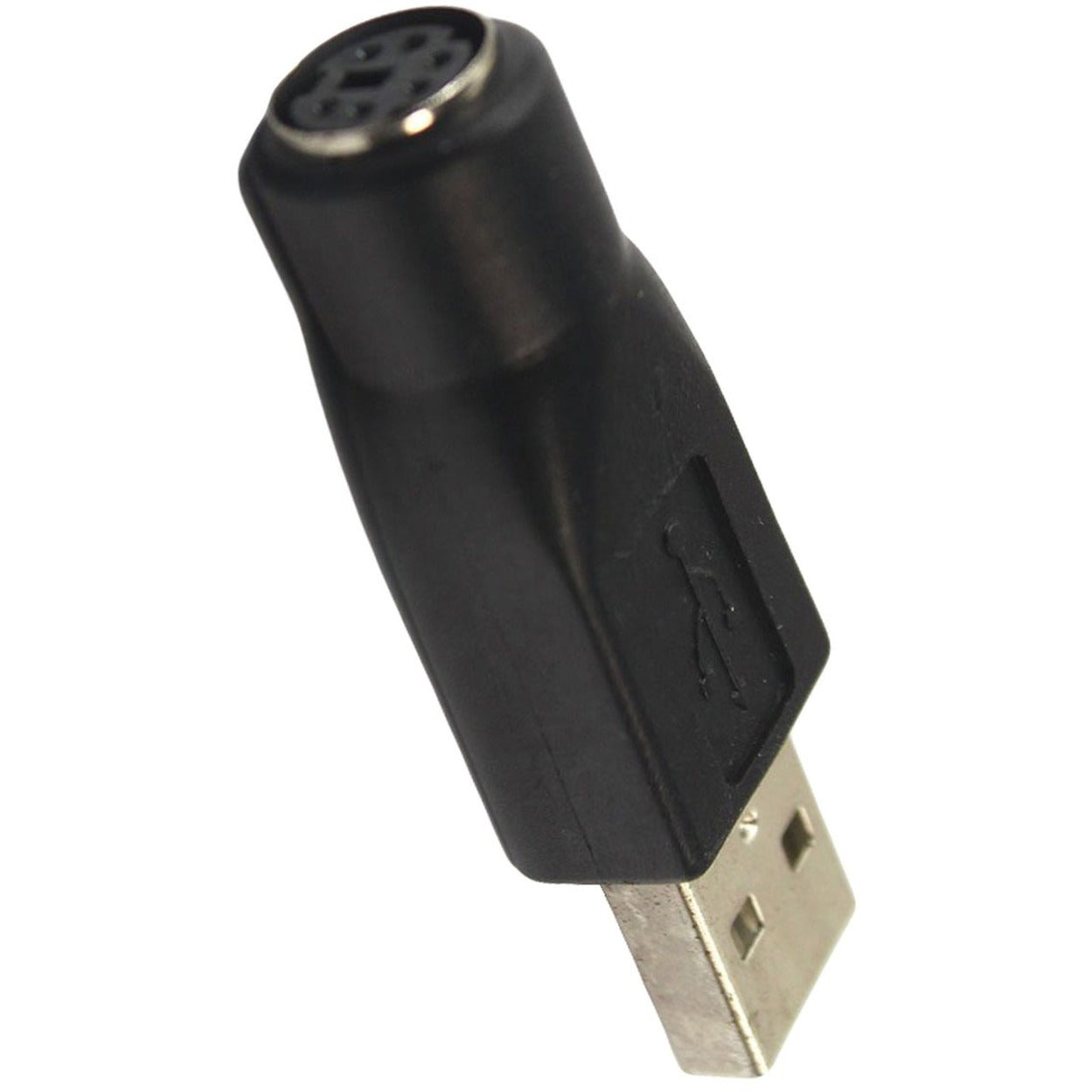 4XEM 6-Pin PS/2 Female To USB Male Keyboard/Mouse Adapter