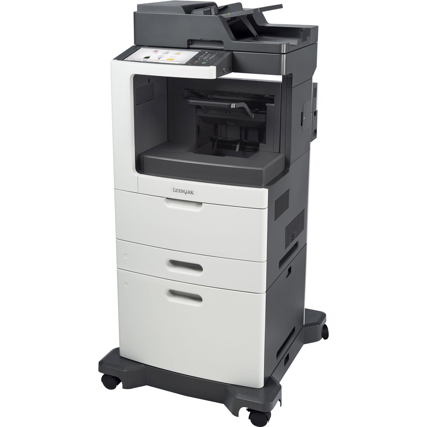 Lexmark MX812DXFE Laser Multifunction Printer - Monochrome