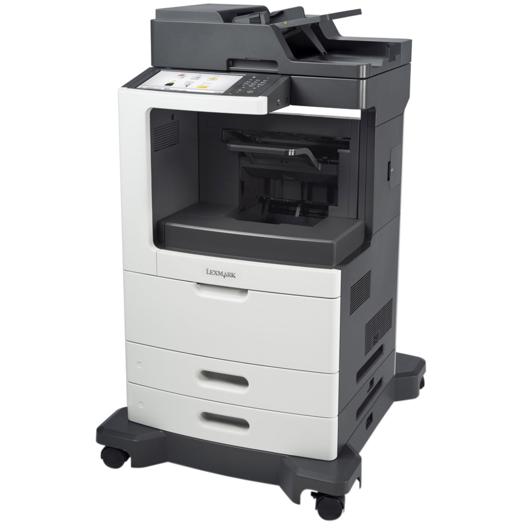 Lexmark MX812DFE Laser Multifunction Printer - Monochrome
