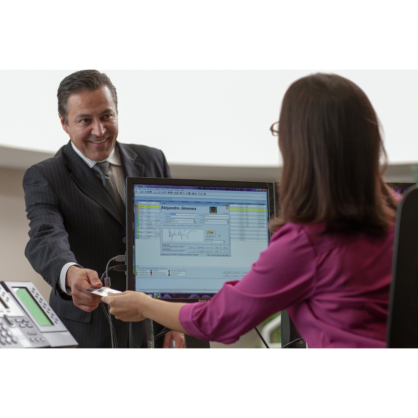 HID Secure Visitor Management v.10.0 - 1 Workstation