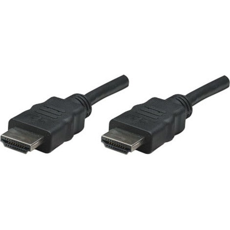 Manhattan HDMI Male to Male High Speed Shielded Cable 50' Black