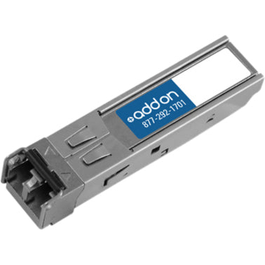 AddOn Cisco GLC-2BX-U Compatible TAA Compliant 1000Base-BX 2-Channel SFP Transceiver (SMF 1310nmTx/1490nmRx 10km LC)