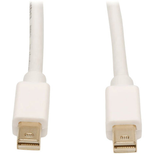 Tripp Lite 3ft Mini Displayport to Mini DisplayPort Adapter Converter mDP to mDP M/M 4K x 2K @ 60Hz