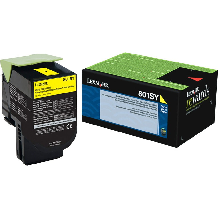 801SY YELLOW STANDARD YIELD