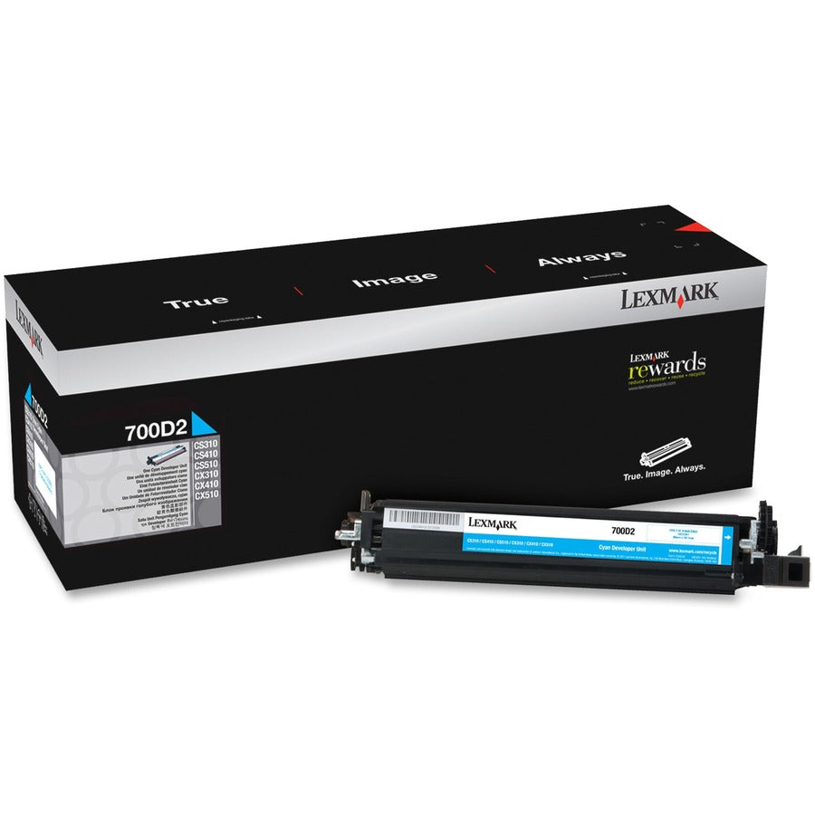 700D2 CYAN DEVELOPER UNIT