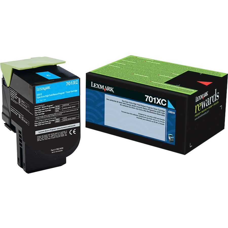 70X CYAN TONER CARTRIDGE FOR