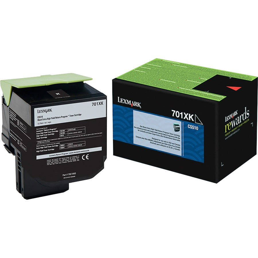 70X BLACK TONER CARTRIDGE FOR