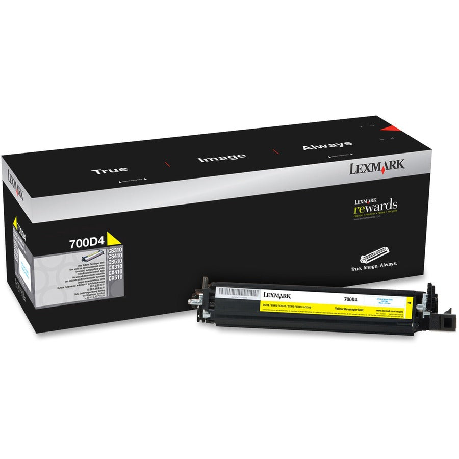 700D4 YELLOW DEVELOPER UNIT