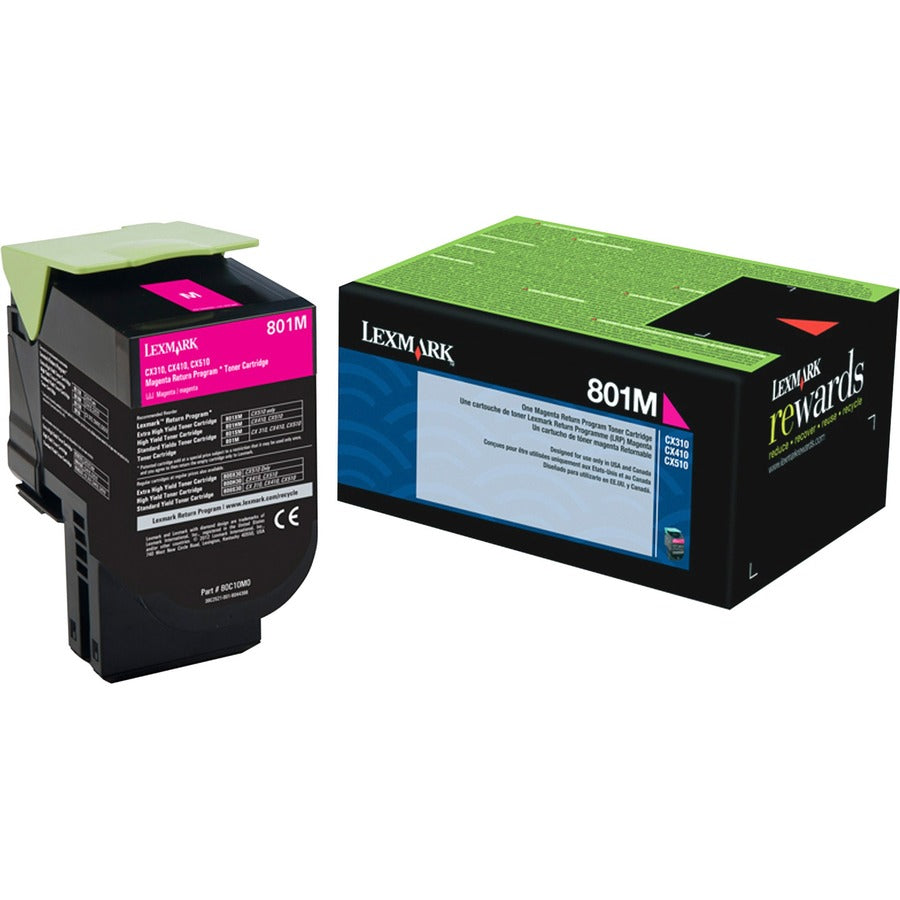 801M MAGENTA RETURN PROGRAM