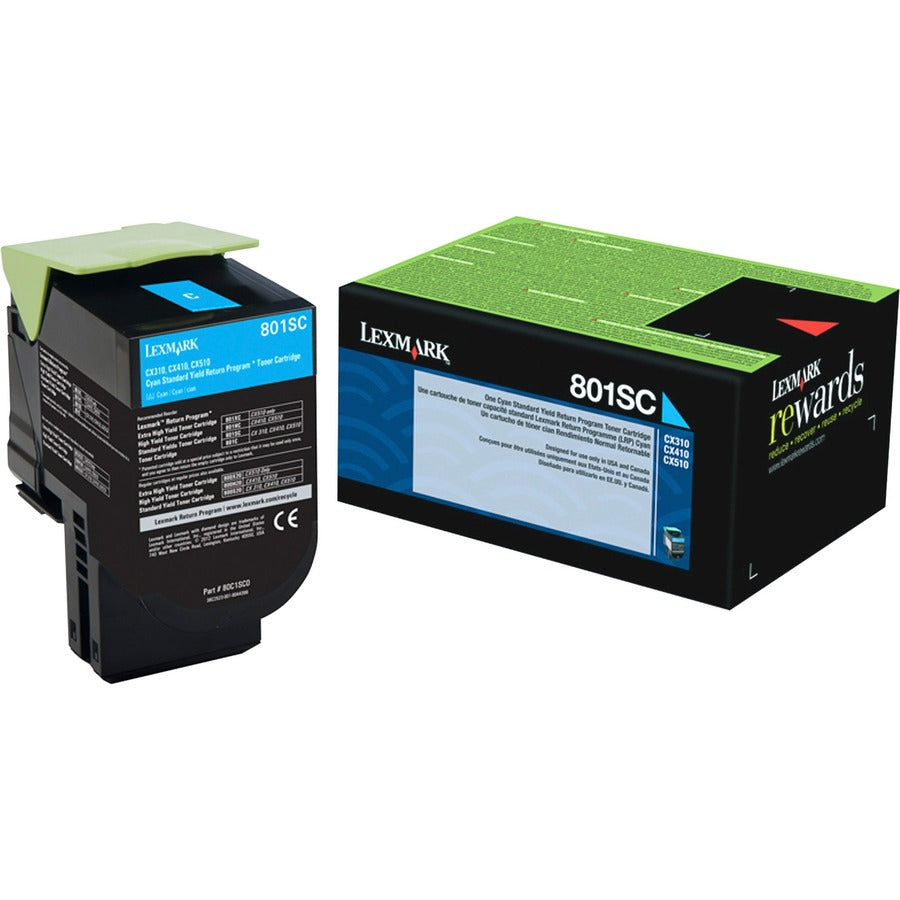 801SC CYAN STANDARD YIELD