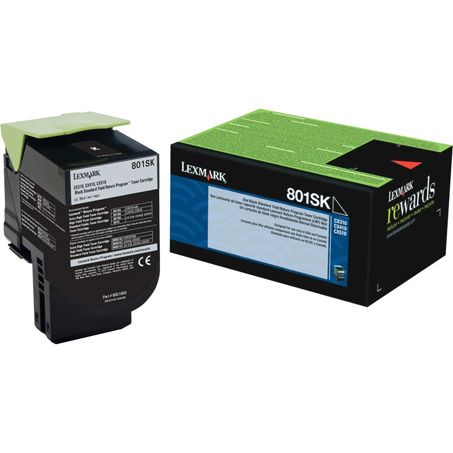 801SK BLACK STANDARD YIELD