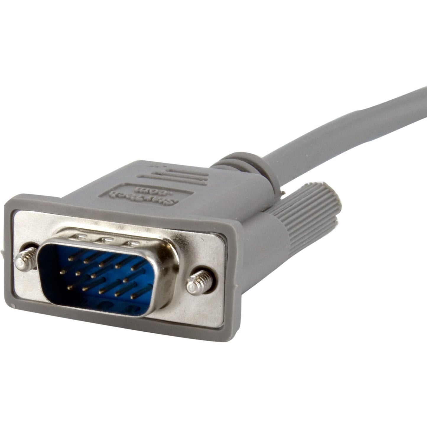 StarTech.com 6 ft VGA Monitor Cable - HD15 M/M - Display cable - HD-15 (M) - HD-15 (M) - 1.8 m