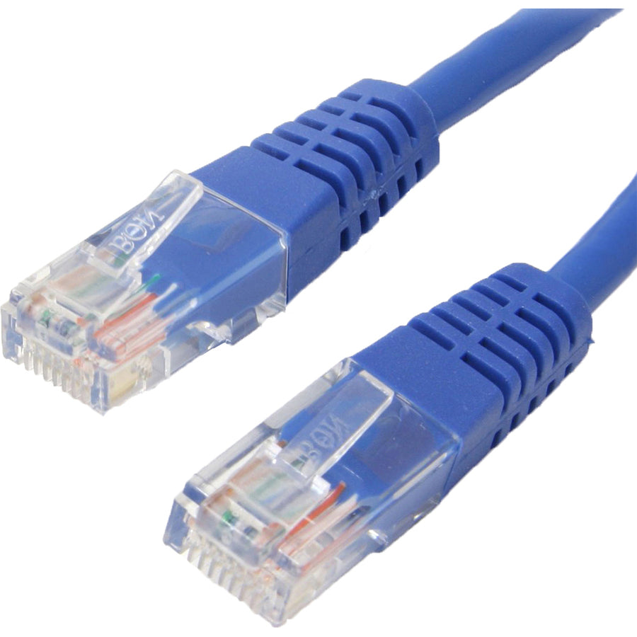 15FT CAT6 BLUE MOLDED PATCH