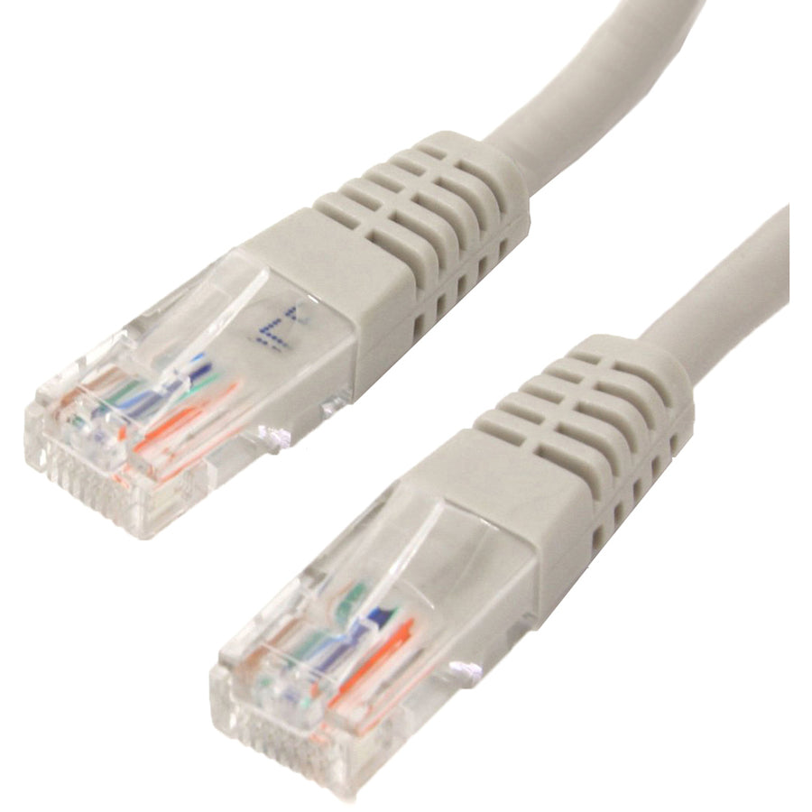 3FT CAT6 GREY MOLDED PATCH