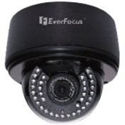 EverFocus EDN3340 Network Camera - Color - Dome