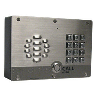 VOIP OUTDOOR INTERCOM W/ KEYPAD