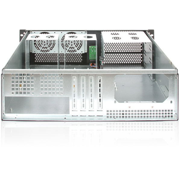 iStarUSA 3U Compact Rackmount Chassis compatible with PS2 Power Supply