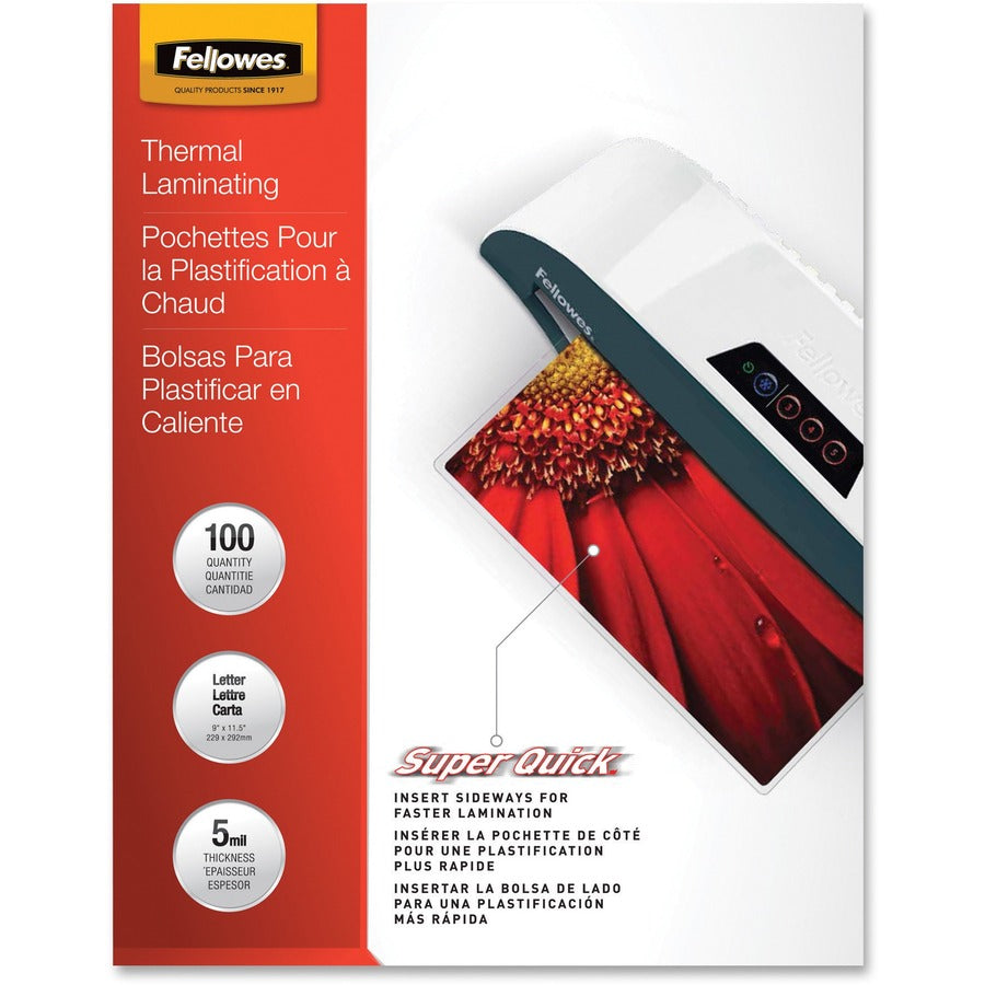 LAMINATING POUCH LETTER 11.5IN