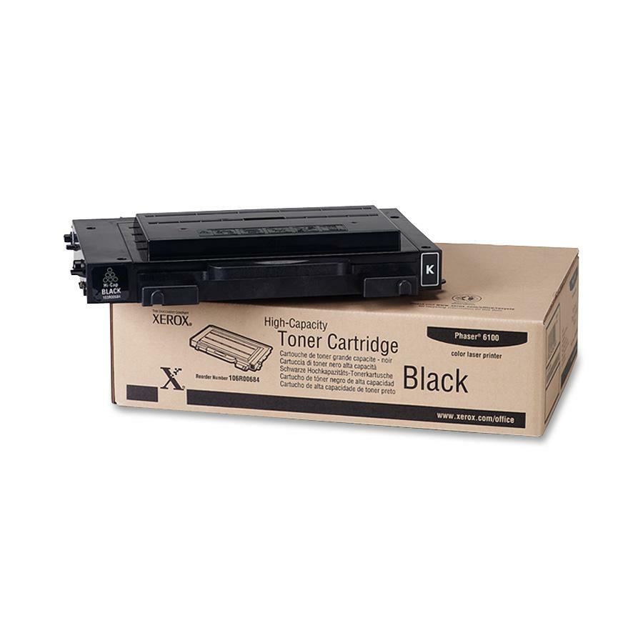 BLACK HI-CAPACITY TONER