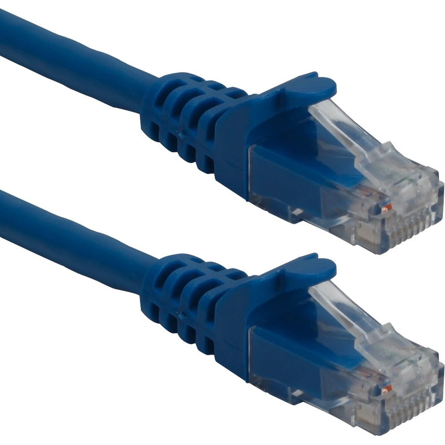 14FT CAT6A BLUE GIGABIT PATCH