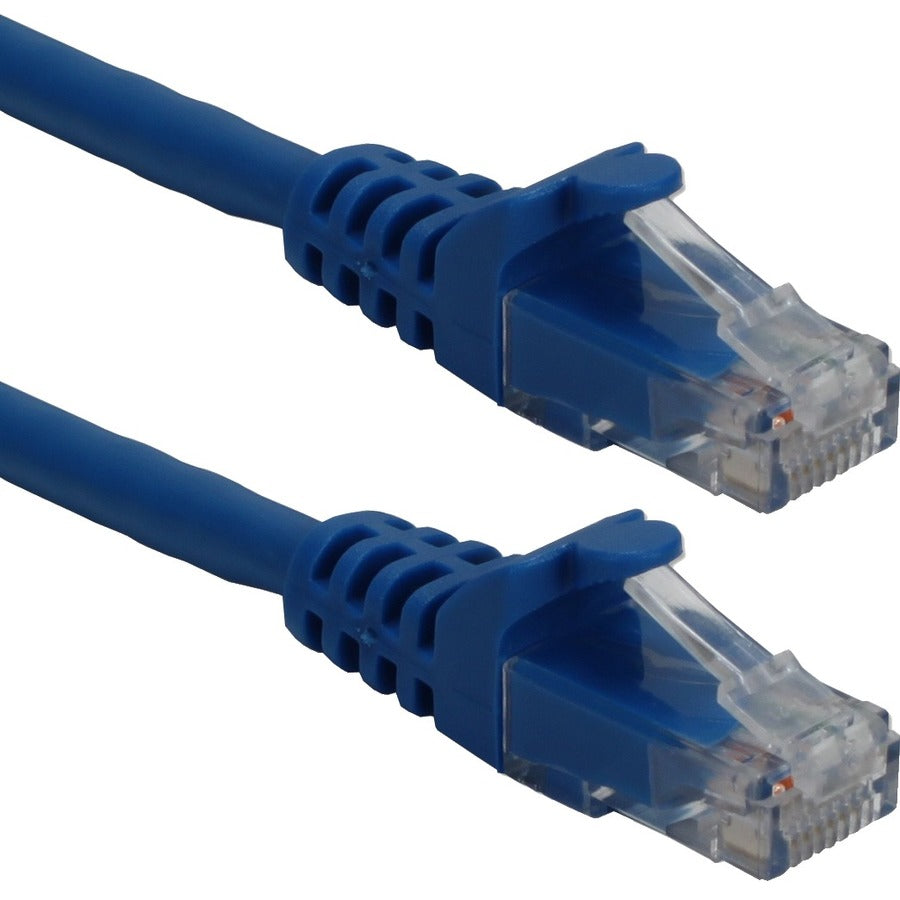 25FT CAT6A BLUE GIGABIT PATCH